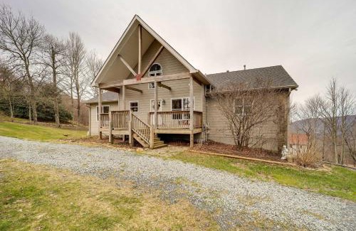 Sugar Mountain House | Deck, Grill and Fire Pit Sugar Mountain Retreat!