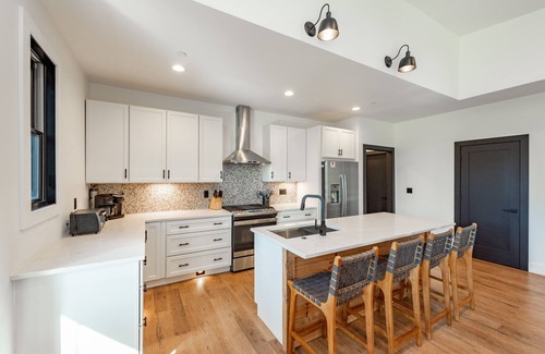 Sky Valley House | Deep Creek Gem w/Hot Tub, Fire Pit & Golf