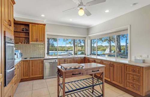 Woollamia House | Deep Water Paradise-130m to Huskisson boat ramp