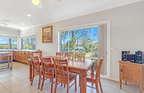 Woollamia House | Deep Water Paradise-130m to Huskisson boat ramp