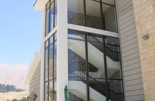 Al Arz Ski Chalet | Deer Cliff - Duplex Chalet on Ground Floor