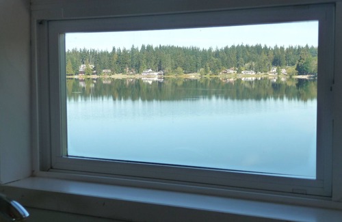 Clinton House | Deer Lake Getaway - private dock, fire pit and a hot tub!