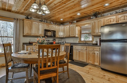 Ellijay Cabin | Deer Run -Dog Friendly, Hot Tub, Game Room/Minimum Age Requirement of 25 yrs or