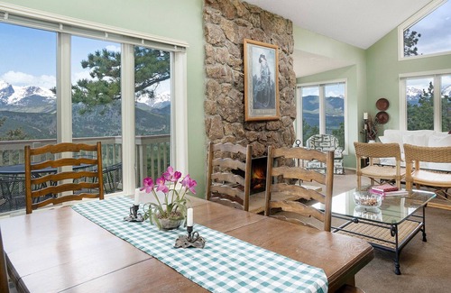 Windcliff Estates House | Deering Crest - Panoramic Mountain Views of RMNP! -- 20-NCD3249