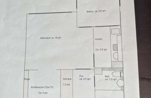 Mitte-Sud Apartment | DeichApartments70-78