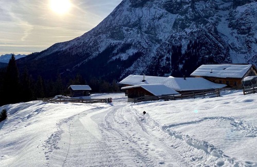Leutasch Cabin | Dein Mini Chalet - auf 1417 Höhenmetern
