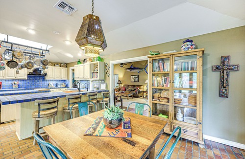 Amistad National Recreational Area House | Del Rio Home w/Large Yard, BBQ + Fireplace!
