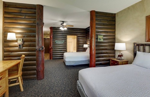 Columbia Hotel | Delight in Columbia's Comfort! Rustic-Themed Rooms, Parking | 4 Units