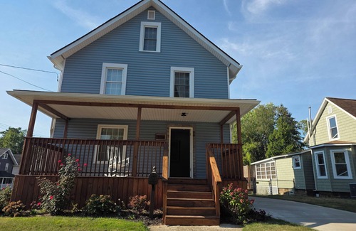 Cuyahoga Falls House | Delightful 3-bedroom house in Cuyahoga Falls
