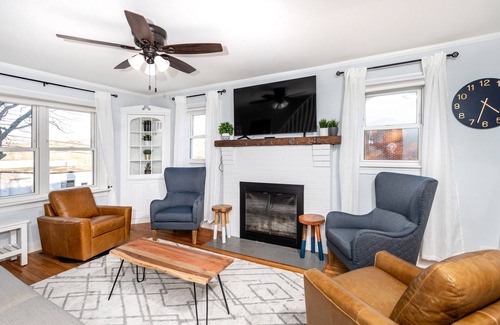 Locust Grove House | Delightful 5-bedroom residence near downtown Charlottesville. Pet-friendly!