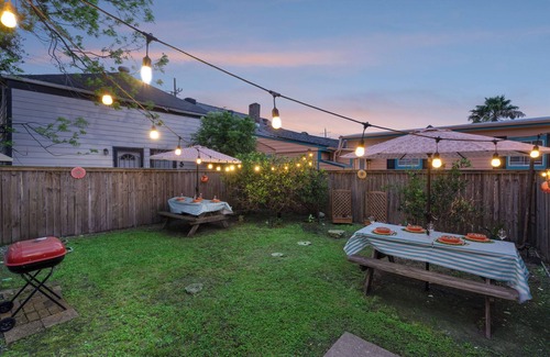 Saint Roch House | Delightful Design & Cowboy Pool by French Quarter, Delightful Renovated Victorian by French Quarter