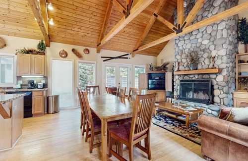 Deer Park House | Delightful dog-friendly home w/private hot tub, fireplace, shared pool & tennis
