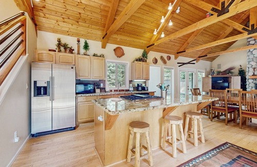 Deer Park House | Delightful dog-friendly home w/private hot tub, fireplace, shared pool & tennis