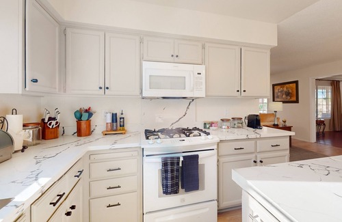 Yuma House | Delightful dog-friendly retreat with pool, yard, patio, & games - near golf