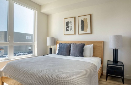 South of Market Apartment | Delightful SoMa 1BR w/ Bocce, A/C & Roof, nr BART, by Blueground