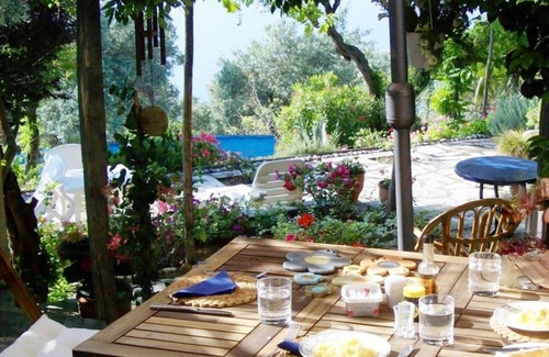 Katsarou Villa | Delightful villa, ideal for 6 - 8; stunning views from terraced garden and pool