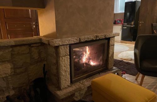 Arachova Ski Chalet | Delphi Gorge-view Chalet, Arachova