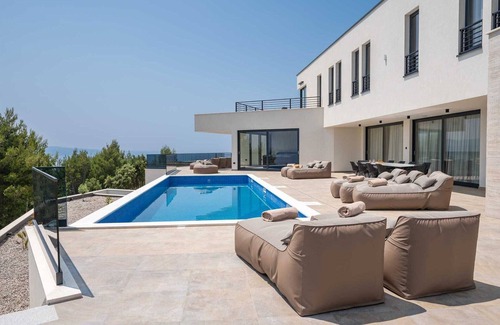 Stanici Villa | Delux Villa Ivana with heated hydromassage pool