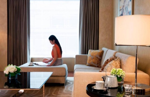 Downtown Beijing Apartment | Deluxe 1 Bedroom Apartment Dongcheng Beijing