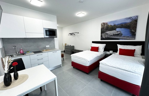 Sankt Leonhard Apartment | Deluxe 11 - Twin Room with Kitchen