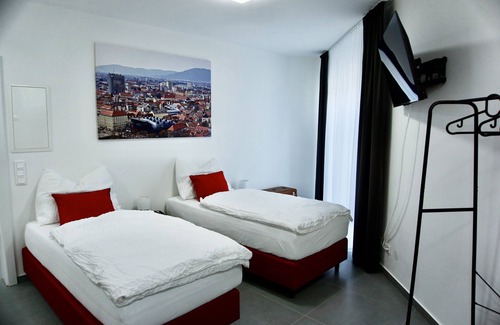 Sankt Leonhard Apartment | Deluxe 15 - Twin Room with Kitchen