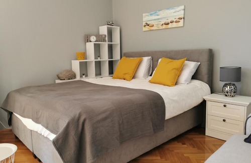 Barbat na Rabu Apartment | Deluxe Apartment "Sunset in Barbat" with sea view