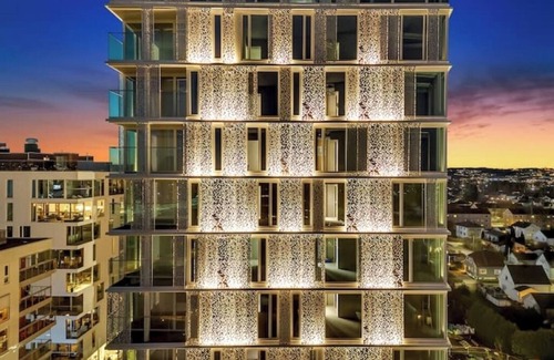 Lillestrom Apartment | Deluxe Apartment with Balcony