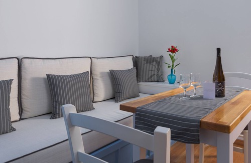 Pedi Apartment | Deluxe Apartment with Private Veranda and Sea View D, Symi