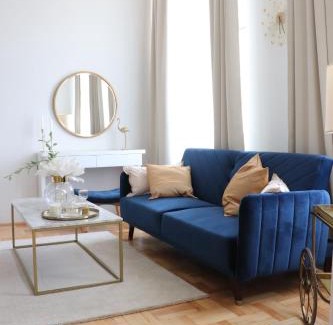 Nepszinhaz negyed Apartment | Deluxe apt with 2 bedrooms and AC