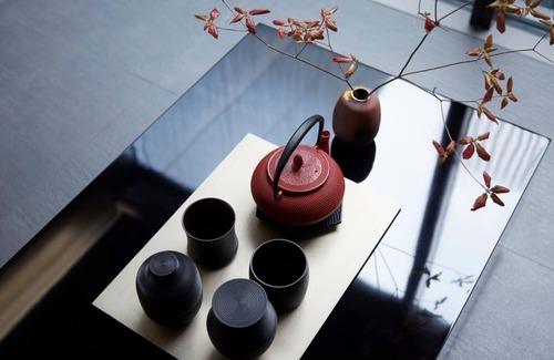 Central Kyoto Hotel | Deluxe Balcony Nonsmoking MOGANA the standard /Kyoto Kyōto