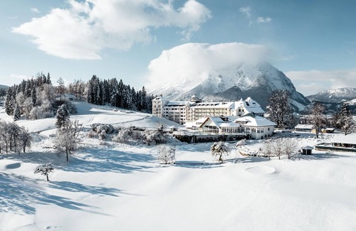 Gatschen House | Deluxe double room (half board) - IMLAUER Hotel Schloss Pichlarn
