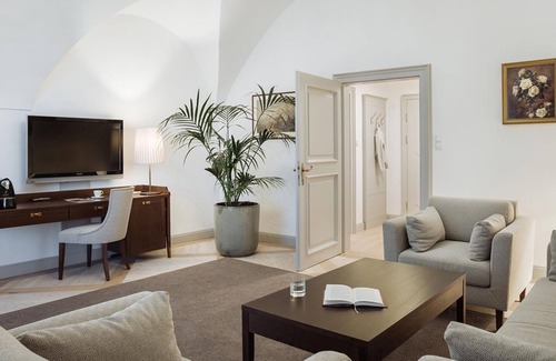 Gatschen House | Deluxe double room with balcony (breakfast) - IMLAUER Hotel Schloss Pichlarn