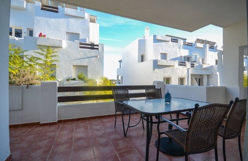 Estepona Apartment | Deluxe Duplex Apartment in Residential Complex with Golf- Estepona