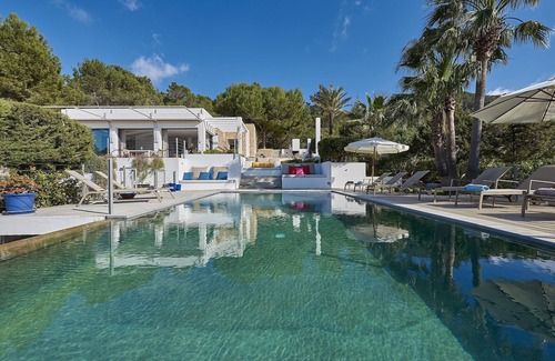 Sant Agusti des Vedra Villa | Deluxe Ibizan Retreat | Stunning Sea Views | Can Juana | 6 Bedroom | A short.