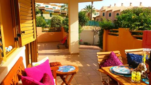 Golf Bahia Apartment | Deluxe garden flat near Terra-Mítica