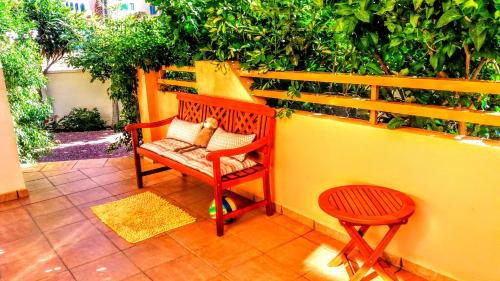Golf Bahia Apartment | Deluxe garden flat near Terra-Mítica