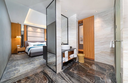 Nanshan Hotel | deluxe king