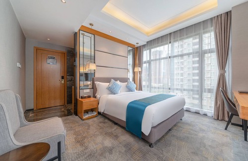 Nanshan Hotel | deluxe king