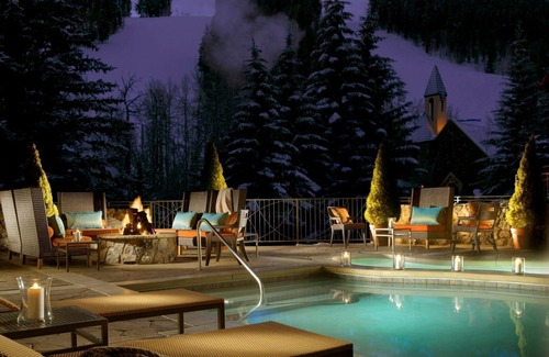 Beaver Creek Apartment | Deluxe King Room at Stunning Complex with Sauna