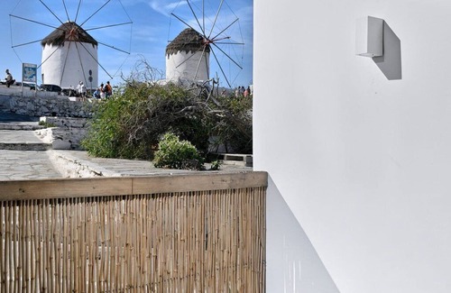 Little Venice Villa | Deluxe Mykonos Villa | Townhouse with View and Hot Tub | Mykonos