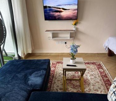 Syokimau Apartment | Deluxe Private Studio Pad JKIA SGR