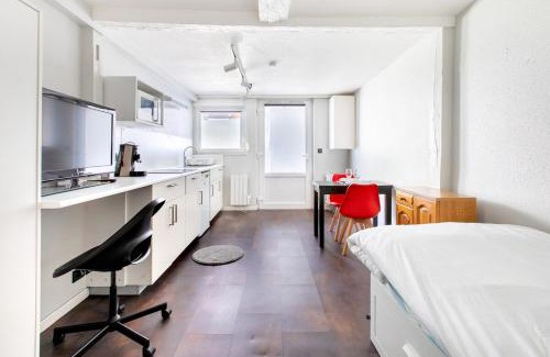 Mulhouse Apartment | DeLuxe Studio Rénové, Parking Gratuit, MULHOUSE CENTRE
