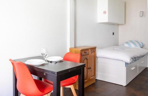 Mulhouse Apartment | DeLuxe Studio Rénové, Parking Gratuit, MULHOUSE CENTRE