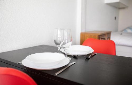 Mulhouse Apartment | DeLuxe Studio Rénové, Parking Gratuit, MULHOUSE CENTRE