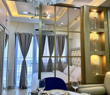 Barangay 76 Apartment | Deluxe Suites Razelles 2 at Shore 2 Residences Tower 1