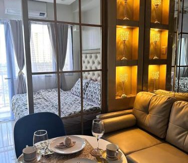 Barangay 76 Apartment | Deluxe Suites Razelles 2 at Shore 2 Residences Tower 1