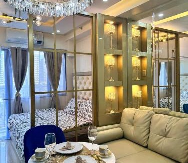 Barangay 76 Apartment | Deluxe Suites Razelles 2 at Shore 2 Residences Tower 1