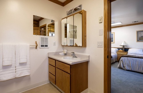 Hot Springs Cabin | Deluxe Twin Room in Rustic Cabin - Room 228
