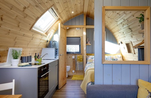 Mount House | Demelza, a pod nestled in the beautiful Cornish countryside near Liskeard