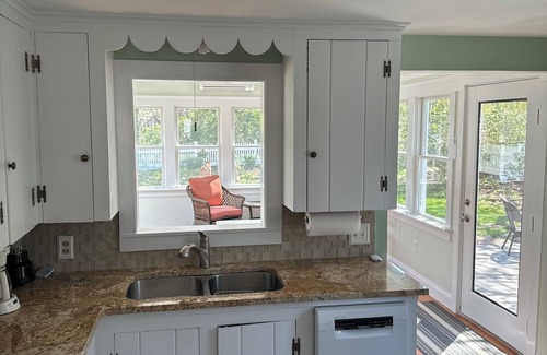 Dennis Port Cottage | Dennisport : Dog Friendly with a fenced in large yard. 1/2 mile from beach